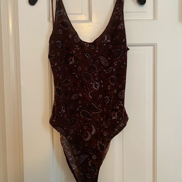 Free People Body Suit - Picture 1 of 8